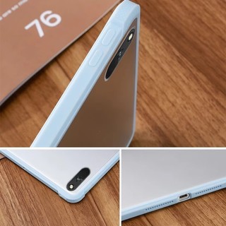 Ốp lưng máy tính bảng mờ mờ mờ mờ cho Redmi Pad Pro 12.1 inch SE 11inch Xiaomi Poco Pad12.1 6S Pro 12.4 6 6Pro 5 5Pro 11 inch Vỏ bảo vệ cứng PC chống sốc