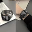 Dây đeo + Vỏ trong suốt cho Huawei Watch Fit 3/4/5, phụ kiện thay thế mềm