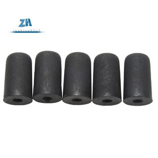 5 Chiếc Cello Endpin Đầu Bảo Vệ Cao Su Cello Đuôi pin Trường Hợp Đầu Nắp Bảo Vệ Thảm Chống Trơn Trượt Cho Cello Dây Đàn Violin Phần