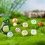 Nightglow Nhỏ Đen Búp Bê Mặt Dây Chuyền Rêu Micro Phong Cảnh Làm Vườn Trang Trí DIY Để Bàn Nhỏ Trang Trí Sáng Tạo Nhựa Thủ Công