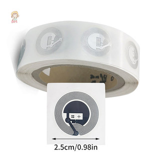 TWE 10 Chiếc Thẻ NFC Trong Suốt 213 Miếng Dán Giao Thức ISO14443A13,56 MHz 213 Nhãn Đa Năng Thẻ RFID Và Tất Cả Điện Thoại NFC VN
