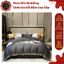Bộ Chăn Ga Lụa 120s Cao Cấp Thêu Viền Sang Trọng - MemMinbedding Luxury