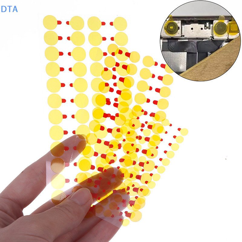 [Dta] 100 Miếng Dán Bụi Băng Nhiệt Độ Cao Cho Camera Điện Thoại Hồng Ngoại Chấm Ma Trận Miếng Dán Bảo Vệ PO