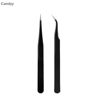 Dụng cụ trang sức móng tay NDY Firm el Nhíp chính xác ESD-15 Thép không gỉ N