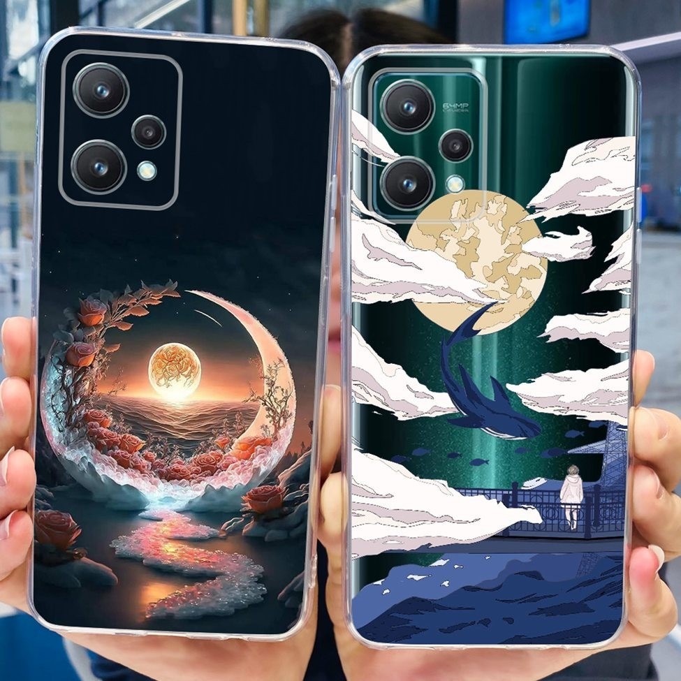 Dành Cho Oppo K10x Ốp Lưng PGGM10 Trong Suốt Thẩm Mỹ Gấu Trúc Dễ Thương Mềm TPU Ốp Lưng Cho Oppo K10x 5G Ốp lưng