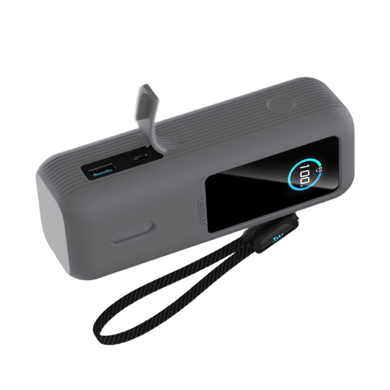 Túi lưu trữ hộp đựng du lịch di động Boom để bảo vệ ngân hàng điện 165W