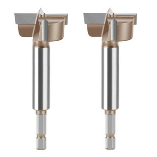 Mũi khoan bản lề THEHOMECO, Mũi khoan ba mũi 10-25mm, Máy cắt lỗ cacbua vonfram hai lưỡi