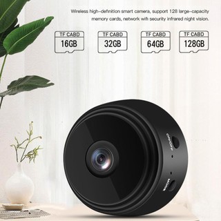 Okcatzone A9 WiFi Mini Camera Đầu Ghi Video Không Dây Ghi Âm Camera Giám Sát An Ninh Nhà Cho Trẻ Sơ Sinh Và Thú Cưng O5Q5