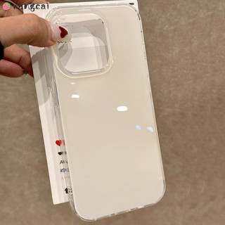 Dành Cho Xiaomi 17 Pro Max 15T 15 14T 14 13T 13 12 12X 12S Mi 11 11X 11i Pro Ultra Lite 5G 4G Vỏ Điện Thoại Màu Trắng Dễ Thương Đơn Giản Màu Trơn Bé Trai Bé Gái IMD Vỏ