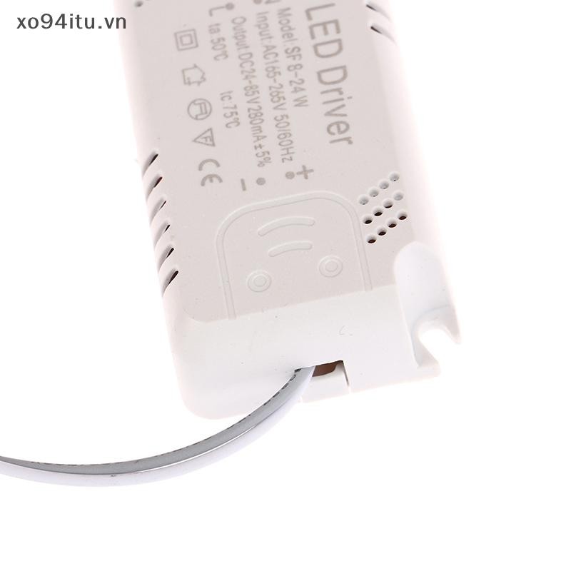 XOITU LED Driver 300mA Board 8-24W 20-36W 30-50W 36-60W 50-70W 60-80W Bộ cấp nguồn LED chiếu sáng cho đèn led lái xe VN