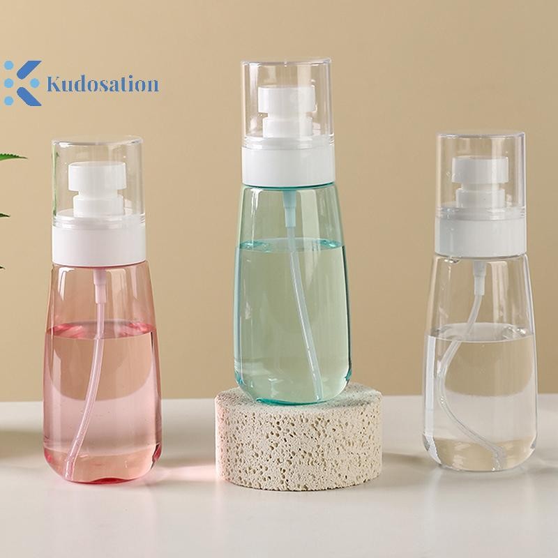 Kudosation 30ml / 60ml / 100ml Fine Mist Chai Nhựa Bottl Lotion Bơm Nước Hoa Du Lịch Chai Nước Đổ Lại