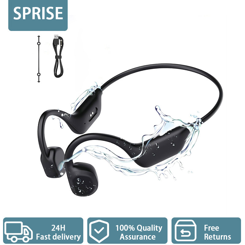 Tai nghe Bluetooth không dây SPRSE X13 Tai nghe dẫn truyền xương với tuổi thọ pin mạnh mẽ Chạy qua tai IPX5 chống nước