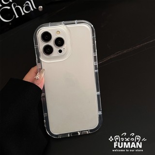 Ốp Điện Thoại Túi Khí Trong Suốt Đơn Giản Cho iPhone 16e 16 Pro Max 15 14 Plus 13 12 Mini 11 Pro Max X XR XS Max 8 7 6 6s Plus SE2 SE3 Vỏ Mềm Chống Sốc Chống Rơi