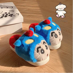 Xixitiao Dép Bông Đế Eva Unisex Dễ Thương Ấm Áp Hoàn Hảo Cho Mùa Đông Thích Hợp Cho Các Cặp Đôi