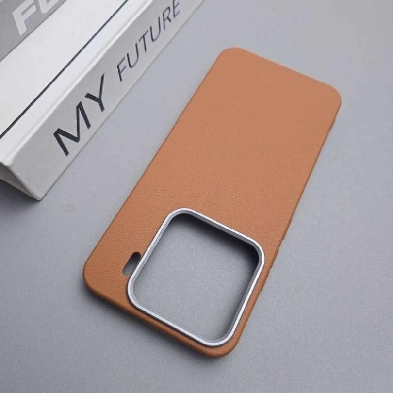 Ốp Điện Thoại Da Mờ Sang Trọng Cho Redmi 14C 13C 12C 13 11A 12 10C 10Prime 10A 9C 9A 9 8 8APro 8ADual Bảo Vệ Ống Kính Chống Sốc