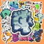 Hộp 50 Miếng Dán Sticker Hình CHỮ GRAFFITI - Chống Thấm Nước Đa Năng Dùng Trang Trí Vali, Laptop, Tủ Lạnh - Gì Cũng In