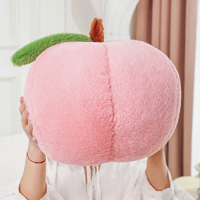 Rytanda Apple Sang Trọng Đồ Chơi Mô Phỏng Dễ Thương Táo Đỏ Mềm Đầy Trái Cây Gối Cho Trẻ Em Bạn Gái Quà Tặng Sinh Nhật Trang Trí Gia Đình Quà Tặng Giáng Sinh