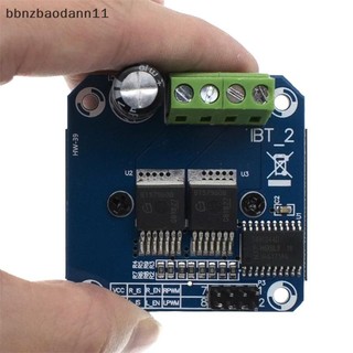 [BBNZDD] BTS7960 43A Mô-đun điều khiển công suất cao cầu chữ H đôi DIY Chẩn đoán dòng điện ô tô thông minh cho BVAH