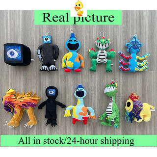 PLUS🔥Poppy Playtime Plush🔥COD Poppy Playtime 4 Búp bê sang trọng Anh túc vui nhộn Huggy Wuggy Đồ chơi nhồi bông cho trẻ em, Poppy Playtime Doey Búp bê gấu Teddy Gối ngủ cho bé Quà tặng ngày trẻ em