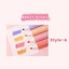 BEABOUT Bút Highlighter, Bút đánh dấu nghệ thuật Graffiti vẽ tranh màu Dopamine, Bảo vệ mắt Đầu mềm xiên Bút huỳnh quang Học sinh