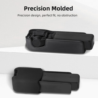 Dành cho vỏ bảo vệ DJI OSMO POCKET3, vỏ ống kính, vỏ bảo vệ silicon, vỏ bụi, phụ kiện máy ảnh