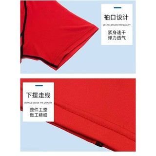 Tights Short Sleeve Men's Quick-Drying Breathable High Elastic Top Basketball Running Training Base Clothing Sports T-shirt Workout Clothes lpaU