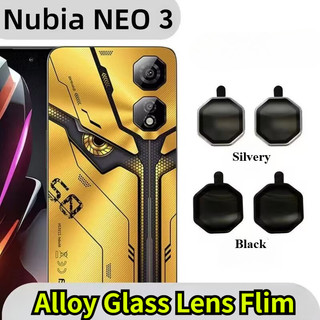 Ốp ống kính kim loại bảo vệ cho ZTE nubia Neo 3/2 5G 2025, kèm kính cường lực cho nubiaNeo2/nubiaNeo3