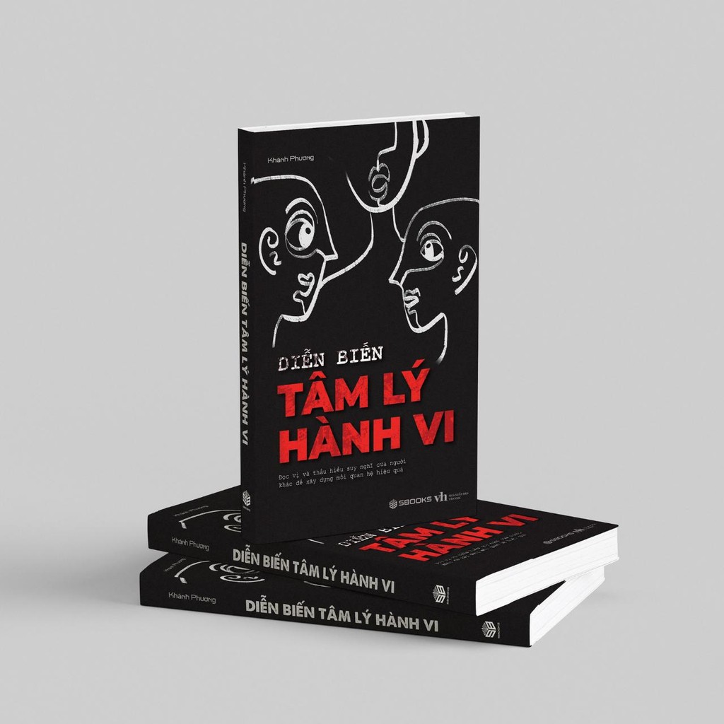 Sách - Diễn Biến Tâm Lý Hành Vi - SBOOKS  OFFICIAL