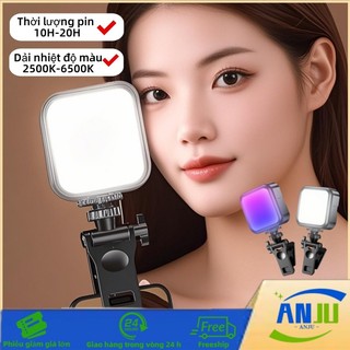 Đèn LED Selfie 6500K, Trợ Sáng Selfie Quay Video, Chụp Ảnh, Livestream Tiện Lợi
