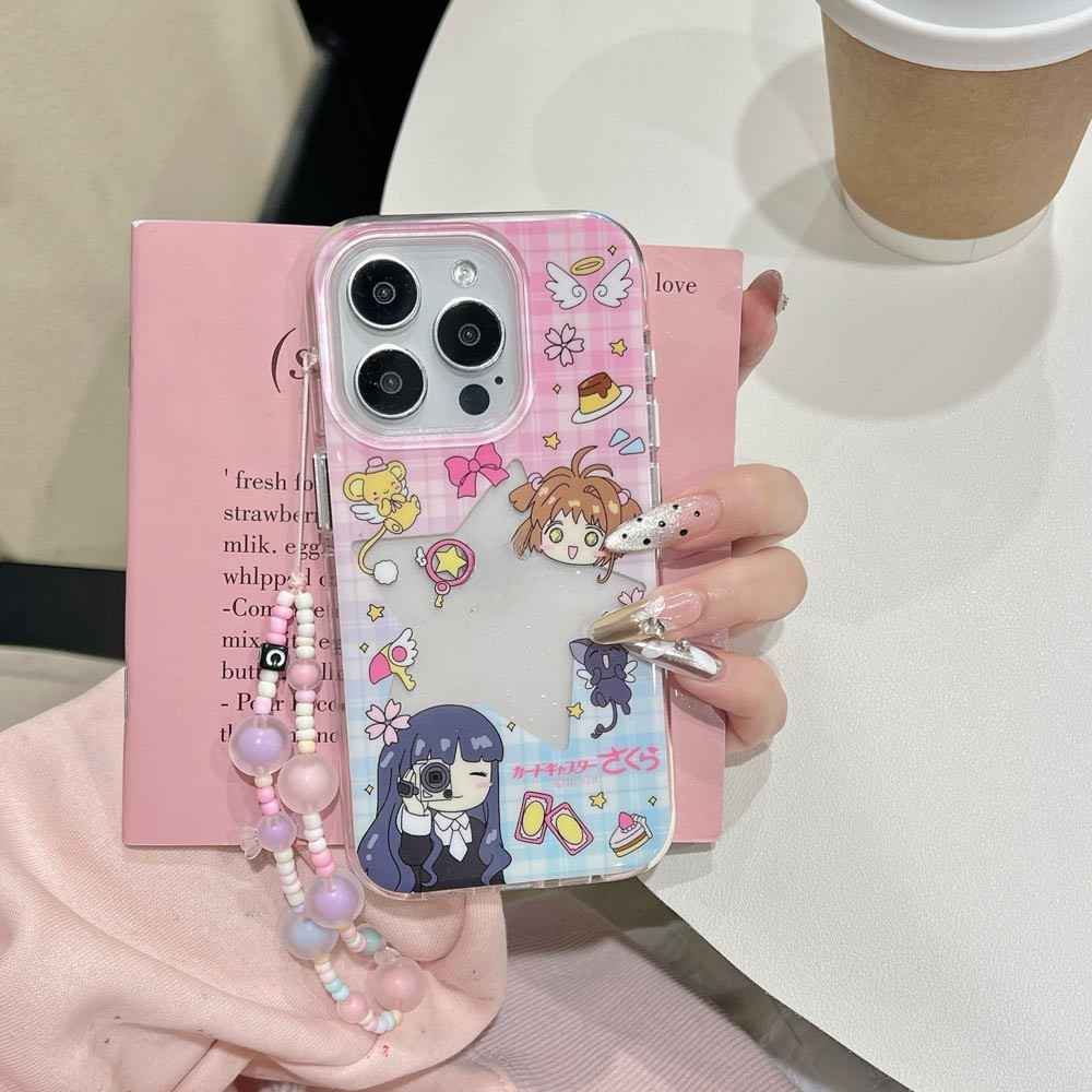 Ốp Lưng Cứng Tương Thích Với iPhone 13 13Pro 13ProMax 14 14Pro 14ProMax 15 15Pro 15ProMax 16 16Pro 16ProMax Ốp Họa Tiết Thỏ Hoa