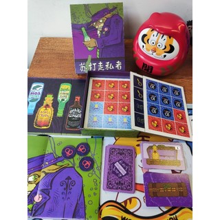 Boardgame Soda Smugglers Hành Trình Trở thành Ông Trùm Nước Giải Khát! Tigar