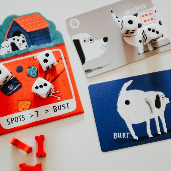 [Luật Việt Sub Việt] Boardgame Spots Nhận Nuôi Đàn Chó Đốm Tigar
