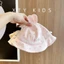 Mũ xô cho bé SQ 0-2 tuổi Mũ chống nắng mỏng thoáng khí thoải mái cho bé tháng nhỏ