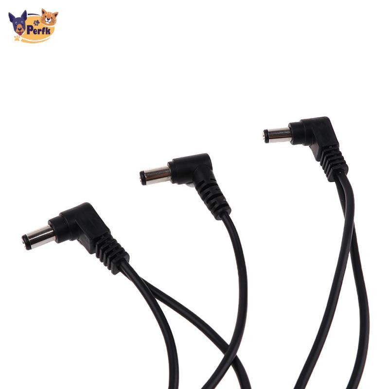 Bộ chia bàn đạp hiệu ứng đàn Guitar điện 1 đến 3 chiều Dây cáp cấp nguồn 9V