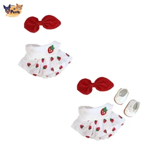 Quần áo búp bê 17cm dễ thương, phụ kiện thời trang cho bé gái, tặng trẻ em