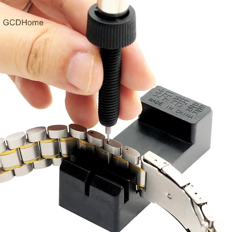 Bộ sửa chữa đồng hồ GCDHome Bộ 5 chiếc, máy cắt dây đeo dài, dụng cụ tháo dây đeo Nóng bỏng