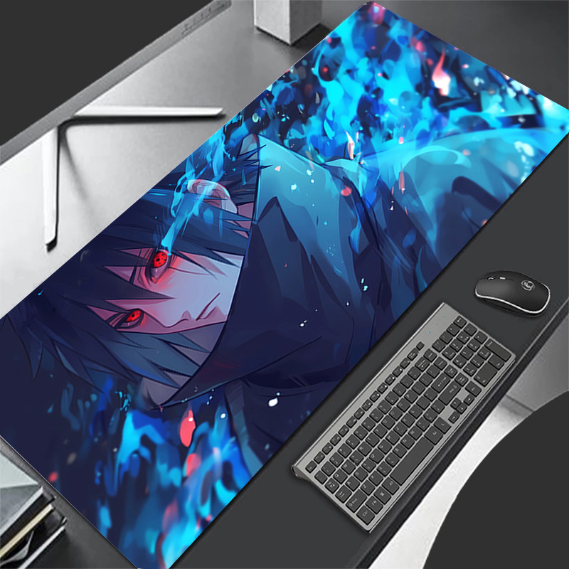 N-narutoS Miếng Lót Chuột Thảm Chơi Game Anime Miếng Lót Bàn Phím Thảm PC Mousepad XXL Miếng Lót Chuột Laptop Mở Rộng Để Bàn Thảm Cho Game Thủ LOL