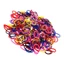 Dây Buộc Tóc Co Giãn Dây Cao Su Dùng Một Lần Co Giãn Nhiều Màu Sắc Dây Tóc Mini Nhỏ Tóc Scrunchie Đuôi Ngựa Giá Đỡ