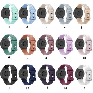 Dây đeo silicon 18mm 20mm 22mm có dây đeo họa tiết da báo cho dây đeo đồng hồ thời trang Mibro GS pro / active / Lite2 cho Mibro X1-A2-A1-C2-C3-T1-T2