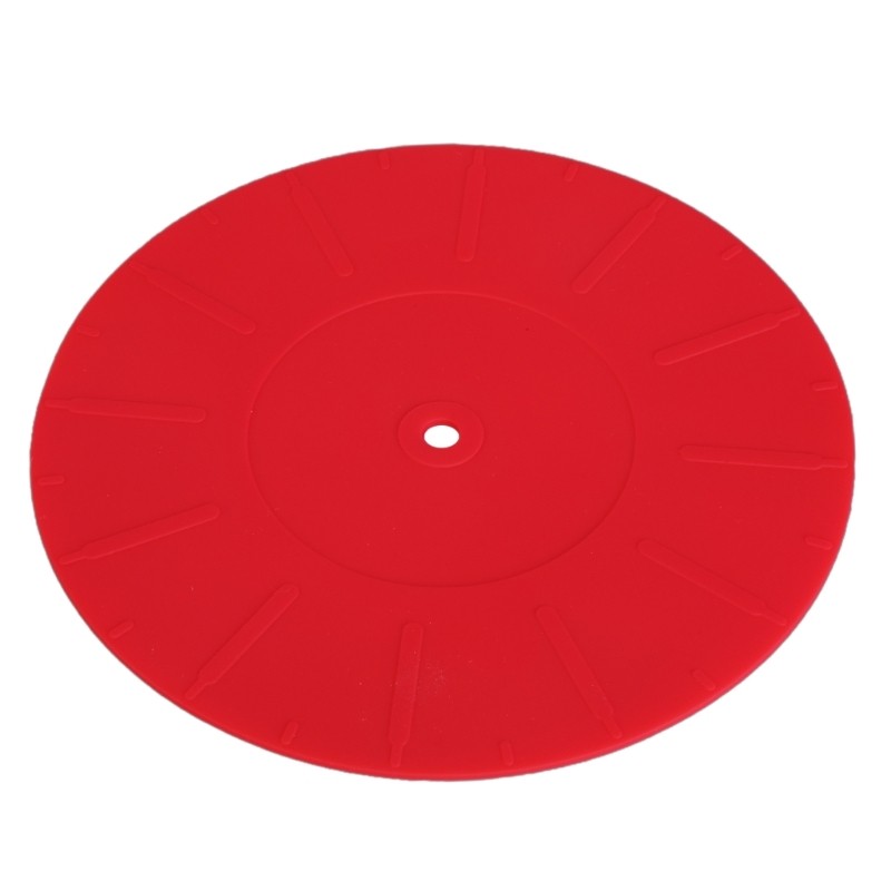 [3C] Tấm lót silicon cho máy nghe nhạc Vinyl chống tĩnh điện 6 Tấm lót máy nghe nhạc Vinyl 69 inch