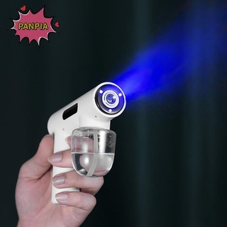 Pnpia Di Động Cầm Tay Điện Tạo Độ Ẩm Hộ Gia Đình Du Lịch Cung Cấp Ánh Sáng Xanh Dương Có Thể Sạc Lại Khử Trùng Boutique