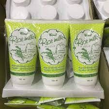 🌙 - Sữa rửa mặt Thái Rice Milk 180ml