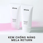 [NÂNG TONE] Kem Chống Nắng Phổ Rộng Và Hỗ Trợ Dưỡng Sáng Da Elravie Mela Return Sun Cream SPF50+ PA++++ 50ml — ảnh 3