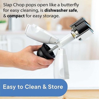 Garlic Triturator Food Chopper Slap Chop Fruit Vegetable Grater Kitchen Accessor