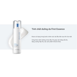 Toner Tinh Chất Cân Bằng Dưỡng Ẩm Dịu Nhẹ, Tăng Cường Hấp Thụ Elravie First HA Essence 150ml
