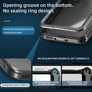 ốp lưng s26 ultra chống nước Summer Underwater IP68 Waterproof Phone Chống thấm Case for Samsung A57 A27 A17 A35 A55 A54 A15 A25 A24 A42 A05S A04S A03S S24 Ultra S23 FE S22 Plus S20 360 Cover for Swim/Dive/Snorkeling