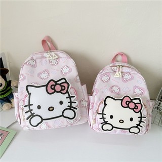 🎀Balo đi học siêu nhẹ họa tiết hoạt hình xinh xắn cho bé gái mẫu giáo,Ba lô trẻ em Kuromi, có hai kích cỡ