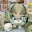 【Bingo】Búp bê cotton 20 cm có bộ xương, búp bê mặc đồ dễ thương [tặng 1 váy trượt ngẫu nhiên] đồ chơi nhồi bông, búp bê hình người có tóc, quà sinh nhật (0270-10)