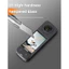 Tương thích với bộ phim cường lực cong Insta360 X5 / X4 độ phân giải cao chống cháy nổ chống rơi và chống trầy xước phụ kiện phim bảo vệ