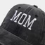 CATIYAHA DAD MOM Mũ bóng chày thêu, Tấm che cổ điển Đau khổ Mũ phai màu, Mũ bóng chày Hiphop có thể điều chỉnh